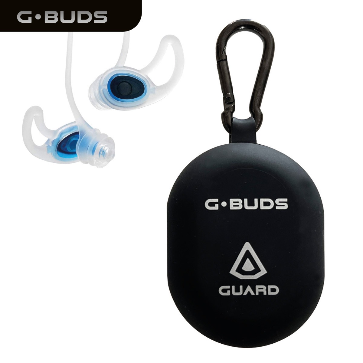 G.BUDS Clear Surf Ear Plugs