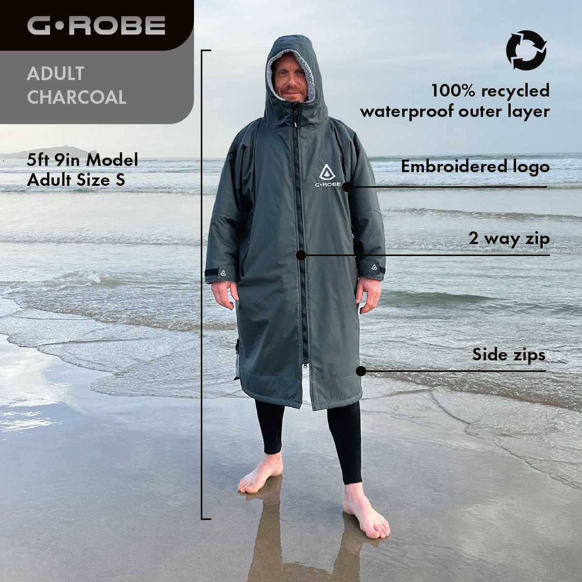 G.ROBE – Outdoor changing robe