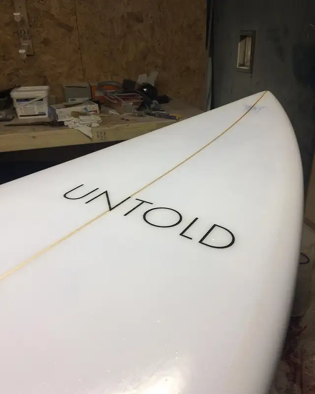 UNTOLD Custom Surfboard Service